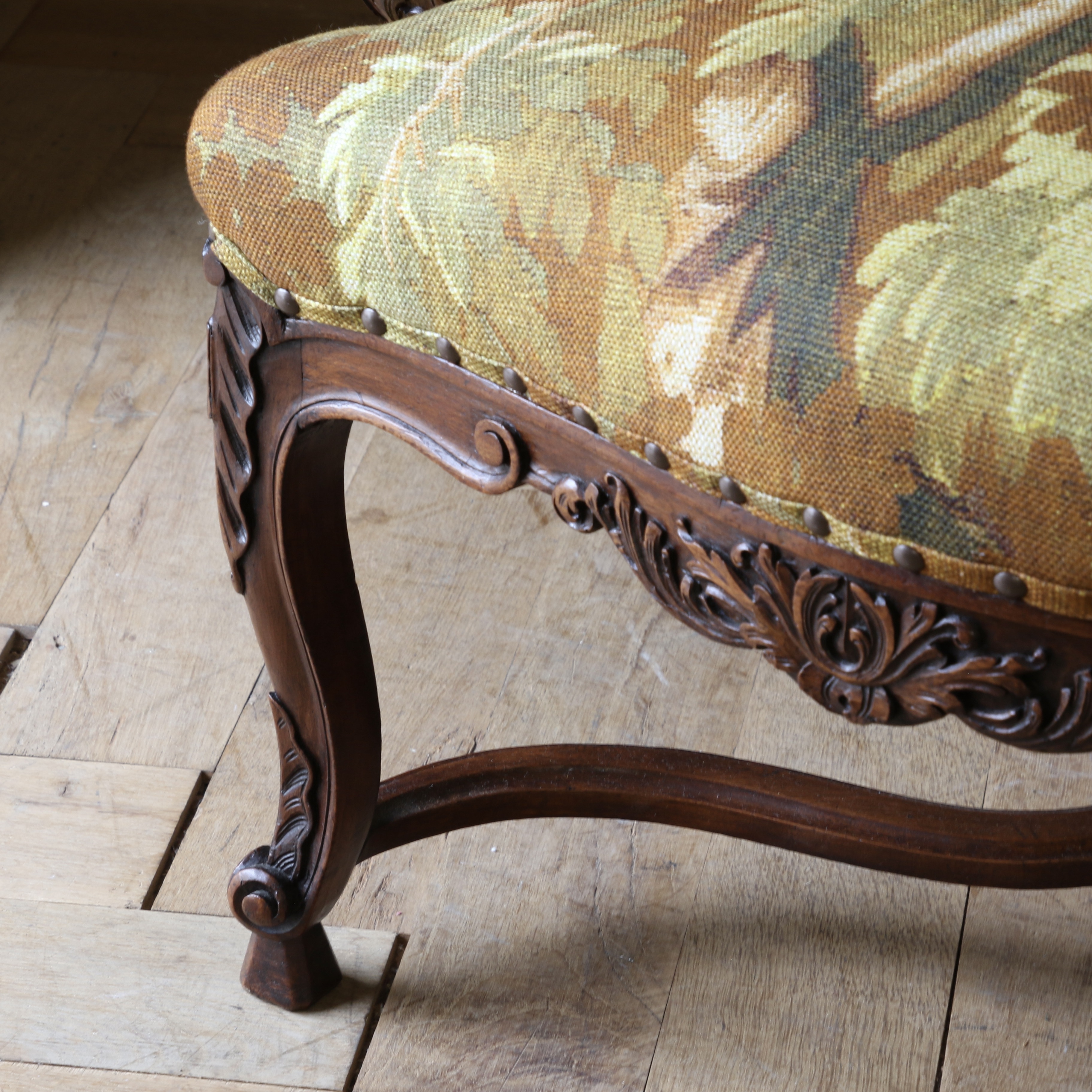Louis XIV Fauteuil 